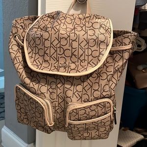 Calvin Klein book bag